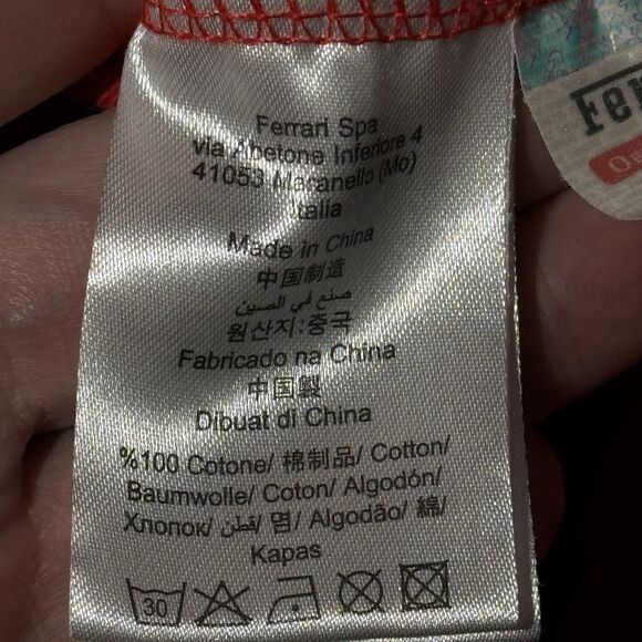 Ferrari Puma Scuderia Red Track Jacket Men’s XL Full Zip F1 Racing Logo EUC - Picture 12 of 13